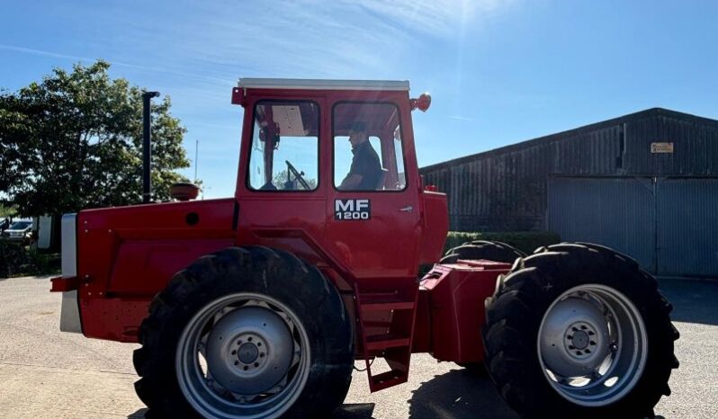 1976 Massey Ferguson 1200 full