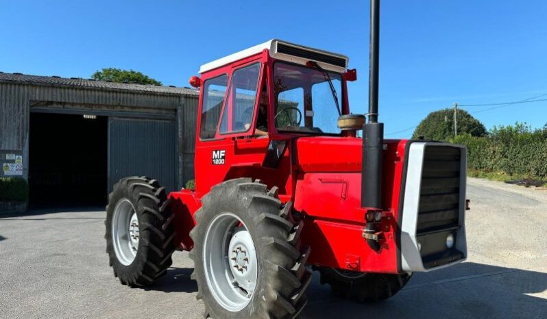 1976 Massey Ferguson 1200 full