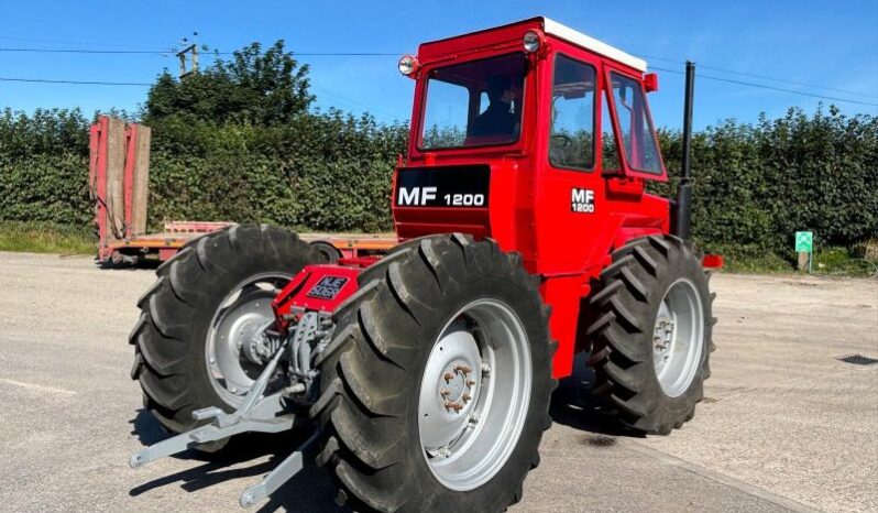 1976 Massey Ferguson 1200 full