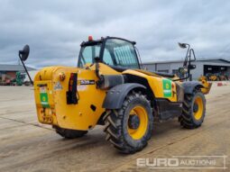 2016 JCB 535-125 Hi Viz Telehandlers For Auction: Leeds -27th, 28th, 29th, 30th November 24 @ 8:00am full