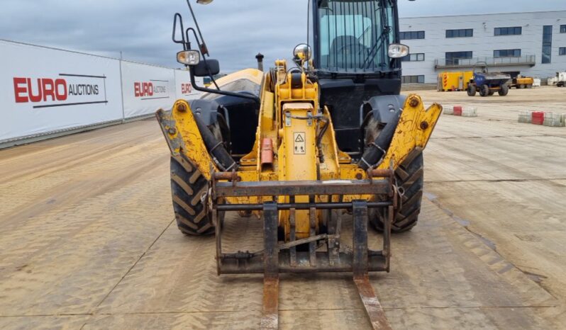 2016 JCB 535-125 Hi Viz Telehandlers For Auction: Leeds -27th, 28th, 29th, 30th November 24 @ 8:00am full