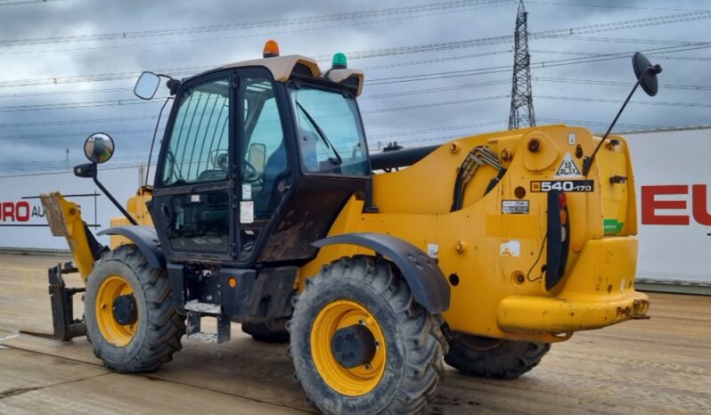 2015 JCB 540-170 Telehandlers For Auction: Leeds -27th, 28th, 29th, 30th November 24 @ 8:00am full