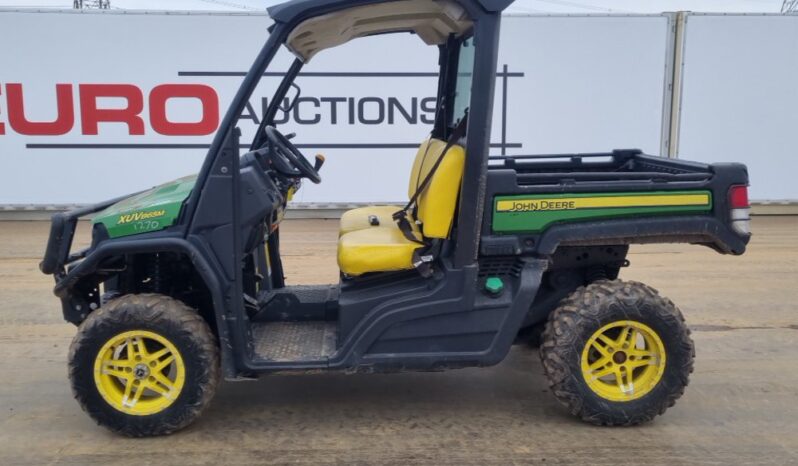 2020 John Deere XUV865M Utility Vehicles For Auction: Leeds -27th, 28th, 29th, 30th November 24 @ 8:00am full