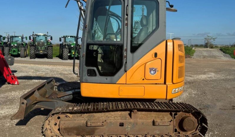 2014 Case CX75 SR midi excavator  – £29,500 for sale in Somerset full