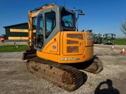 2014 Case CX75 SR midi excavator  – £29,500 for sale in Somerset full