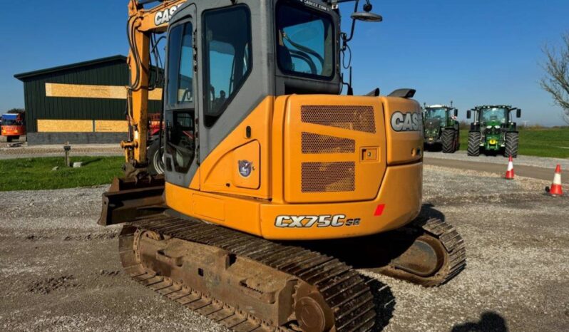 2014 Case CX75 SR midi excavator  – £29,500 for sale in Somerset full