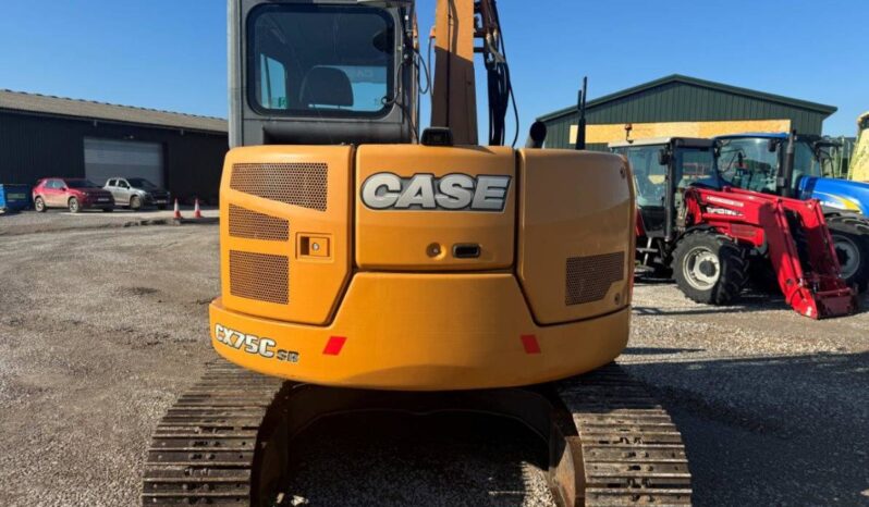 2014 Case CX75 SR midi excavator  – £29,500 for sale in Somerset full