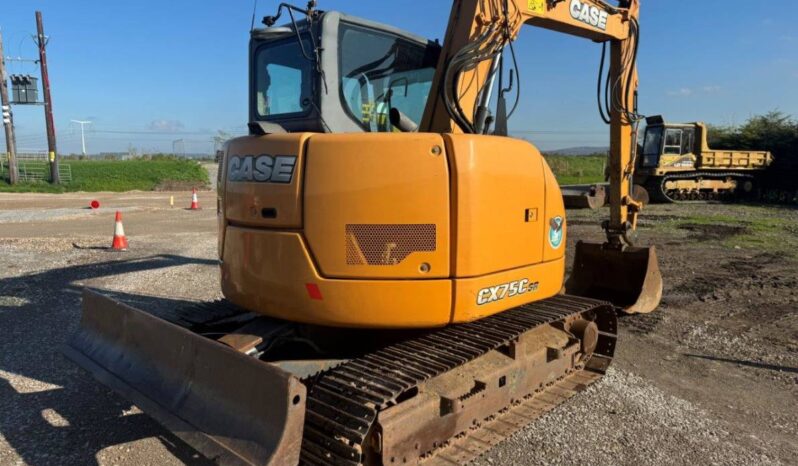 2014 Case CX75 SR midi excavator  – £29,500 for sale in Somerset full