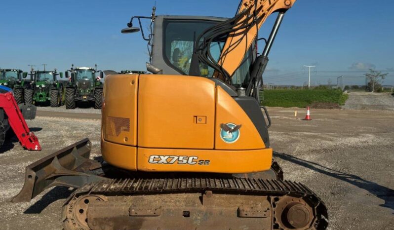 2014 Case CX75 SR midi excavator  – £29,500 for sale in Somerset full