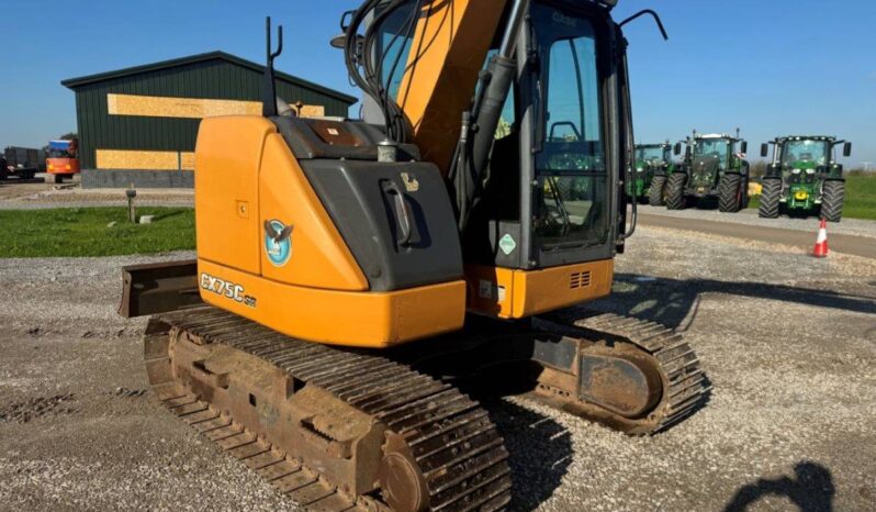 2014 Case CX75 SR midi excavator  – £29,500 for sale in Somerset full