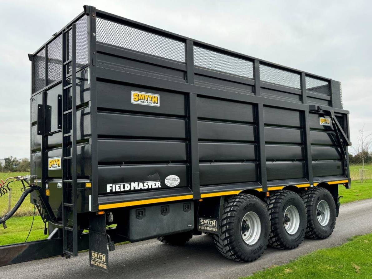 2021 Smyth FM24 Tri-Axle Silage Trailer  – POA for sale in Somerset