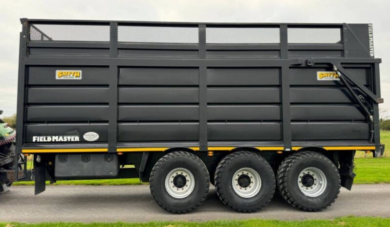 2021 Smyth FM24 Tri-Axle Silage Trailer  – POA for sale in Somerset full