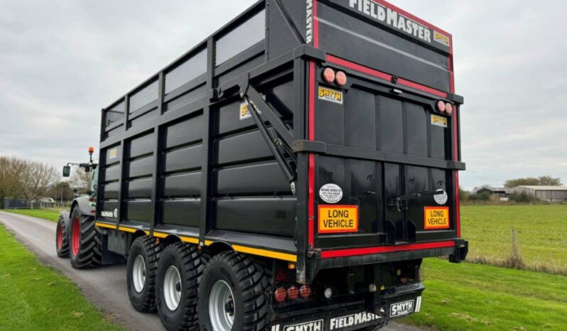 2021 Smyth FM24 Tri-Axle Silage Trailer  – POA for sale in Somerset full