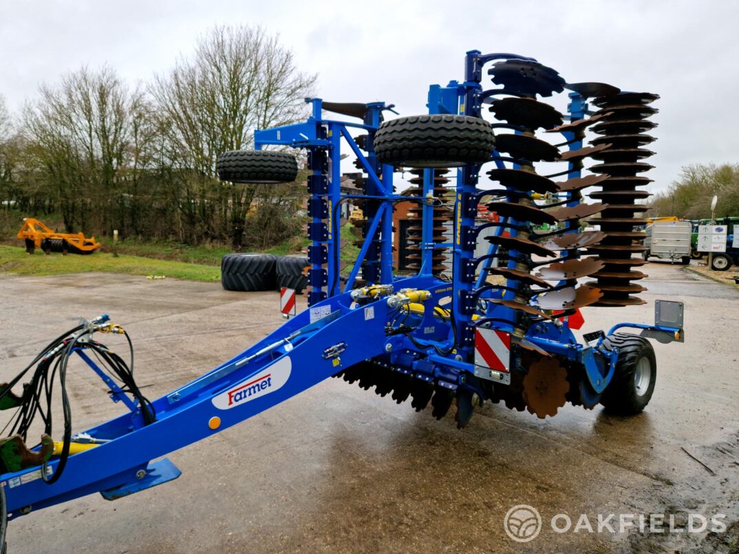 2023 FARMET Softer 6PS 6m disc cultivator