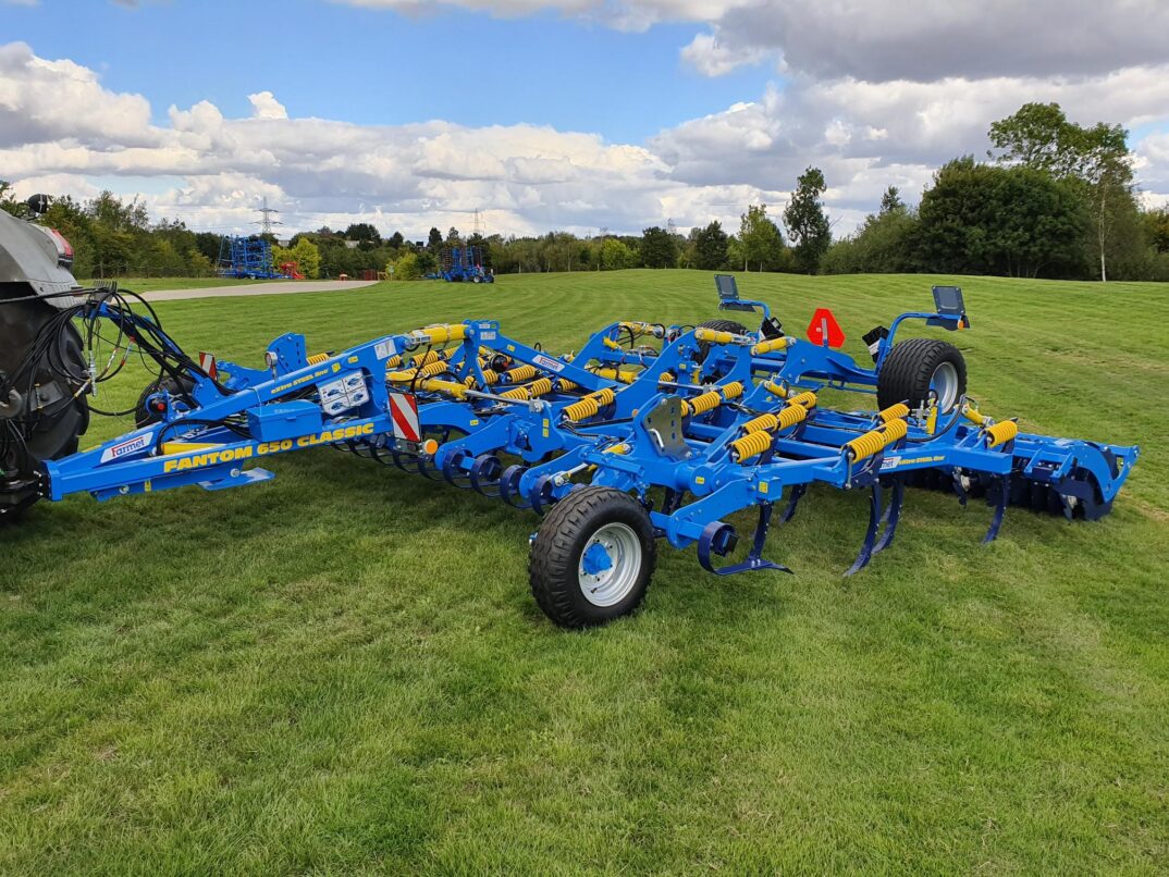 2022 FARMET Fantom 650 Classic 6.5m trailed stubble cultivator