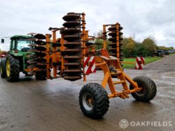 2007 Simba SL400 4m cultivator full