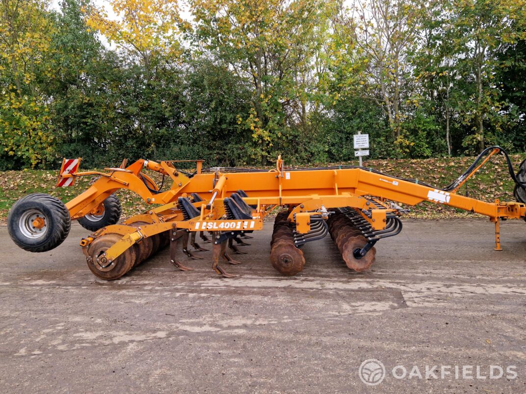 2007 Simba SL400 4m cultivator