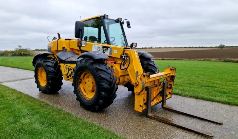 2004 JCB 526S Telehandler full