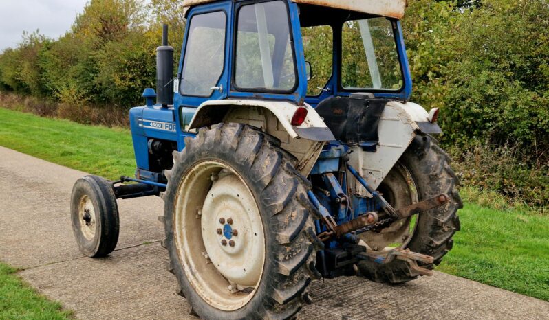 1975 Ford 4600 Safety Cab 2WD Tractor full