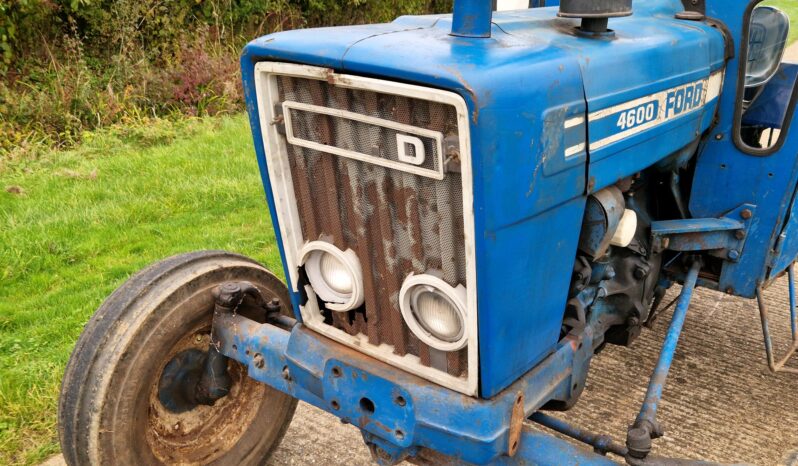 1975 Ford 4600 Safety Cab 2WD Tractor full