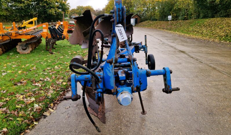 Ransomes 3 furrow hydraulic trip reversible plough full