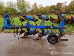 Ransomes 3 furrow hydraulic trip reversible plough full