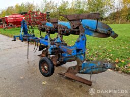 Ransomes 3 furrow hydraulic trip reversible plough full