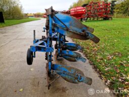 Ransomes 3 furrow hydraulic trip reversible plough full