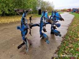 Ransomes 3 furrow hydraulic trip reversible plough full