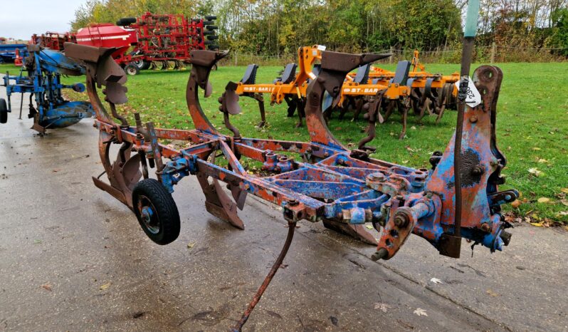 Ransomes TS 84 3 furrow reversible plough full