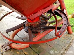 Lely 1250 fertiliser spreader full