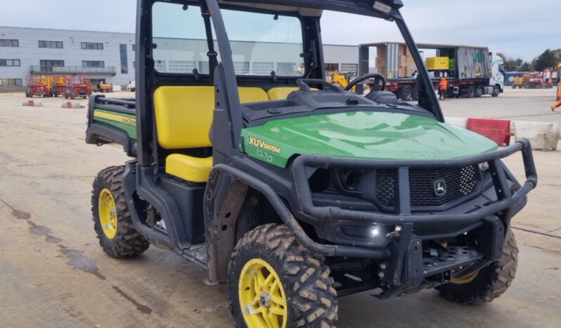 2020 John Deere XUV865M Utility Vehicles For Auction: Leeds -27th, 28th, 29th, 30th November 24 @ 8:00am full