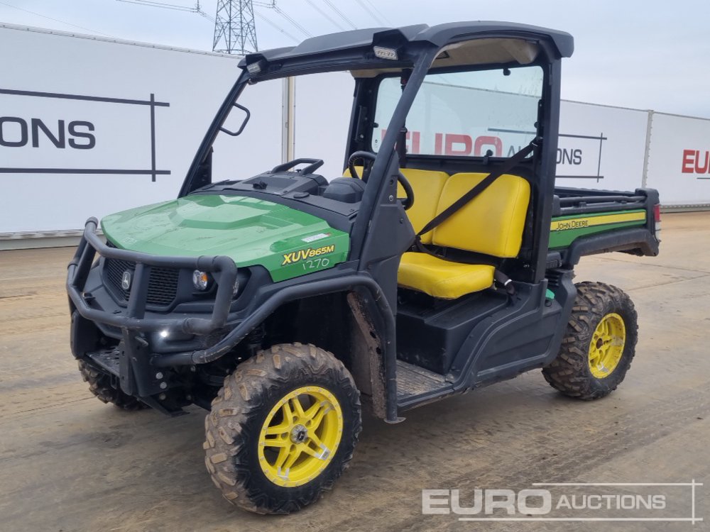 2020 John Deere XUV865M Utility Vehicles For Auction: Leeds -27th, 28th, 29th, 30th November 24 @ 8:00am