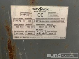 2019 Sky Jack SJ51AJ Manlifts For Auction: Dromore – 6th & 7th December 2024 @ 9:00am full