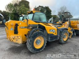 2018 JCB 540-140 Hi Viz Telehandlers For Auction: Leeds -27th, 28th, 29th, 30th November 24 @ 8:00am full