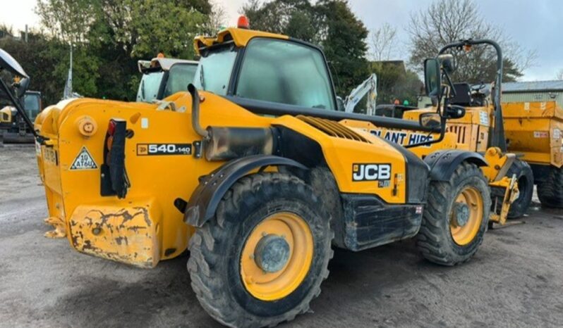 2018 JCB 540-140 Hi Viz Telehandlers For Auction: Leeds -27th, 28th, 29th, 30th November 24 @ 8:00am full