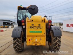 2017 JCB 535-125 Hi Viz Telehandlers For Auction: Leeds -27th, 28th, 29th, 30th November 24 @ 8:00am full