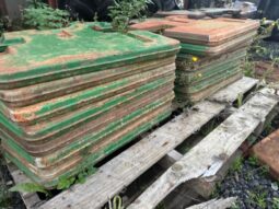 JOHN DEERE 50KG WAFER WEIGHTS 770 + VAT full