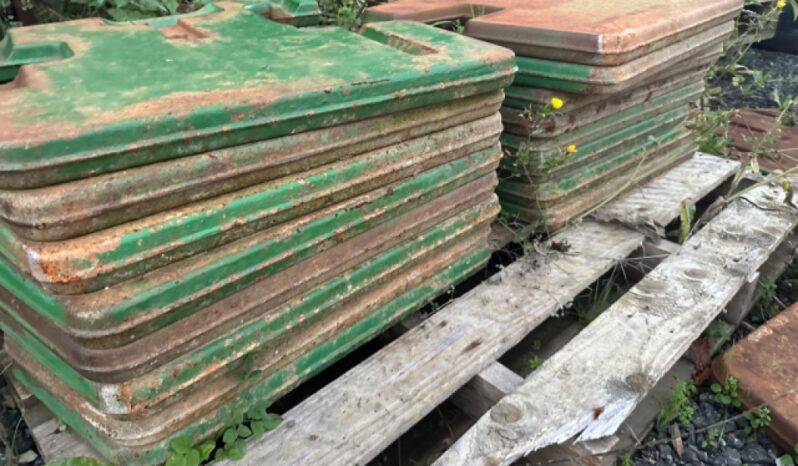 JOHN DEERE 50KG WAFER WEIGHTS 770 + VAT full