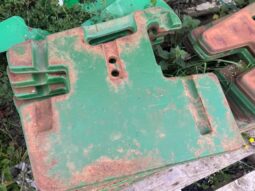 JOHN DEERE 50KG WAFER WEIGHTS 770 + VAT full