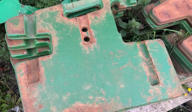 JOHN DEERE 50KG WAFER WEIGHTS 770 + VAT full