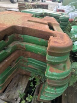 JOHN DEERE 50KG WAFER WEIGHTS 770 + VAT full