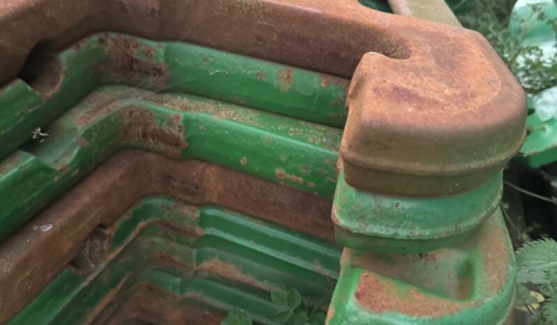 JOHN DEERE 50KG WAFER WEIGHTS 770 + VAT full