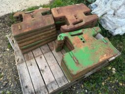 JOHN DEERE 50KG WAFER WEIGHTS 770 + VAT full