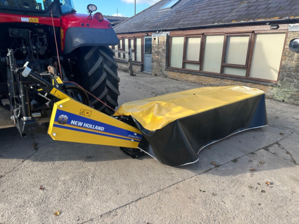 2022 NEW HOLLAND DURADISC 240 8FT DISC MOWER 4,750 + VAT