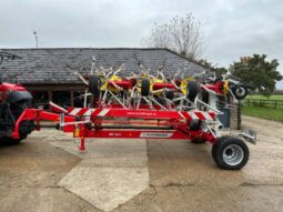 2018 POTTINGER HIT 12.14T TRAILED 12 ROTOR TEDDER 15,950 + VAT full