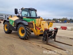 2017 JCB 535-125 Hi Viz Telehandlers For Auction: Leeds -27th, 28th, 29th, 30th November 24 @ 8:00am full