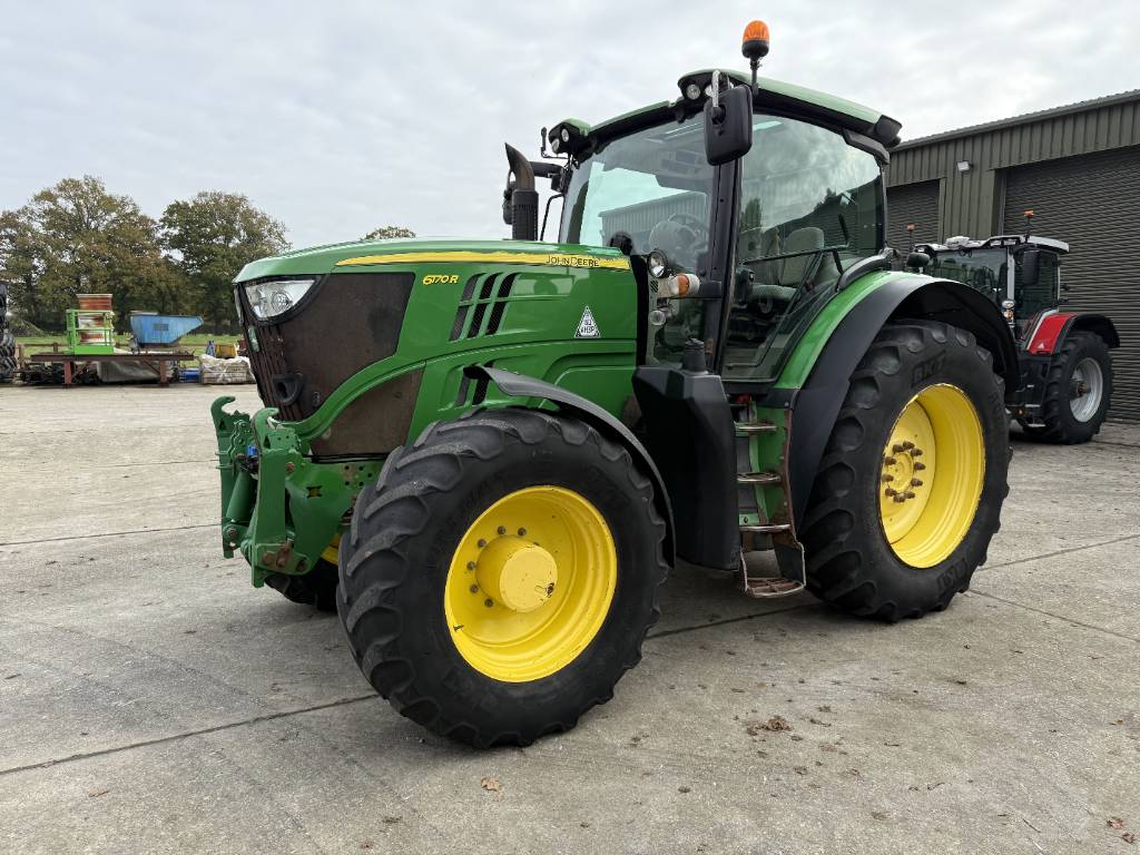 2013 John Deere 6170 R