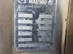 1995 MANITOU MLT626 – 3990cc For Auction on 2024-12-10 full