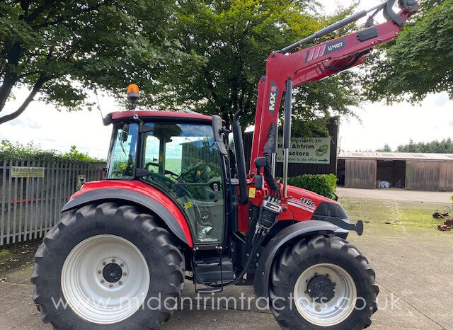 Case-IH Farmall 115C H/duty c/w MX loader full